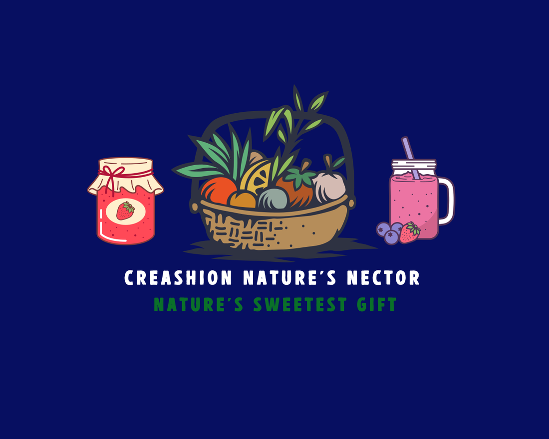 CreAshion Nature's Nector: Spreads of Delight