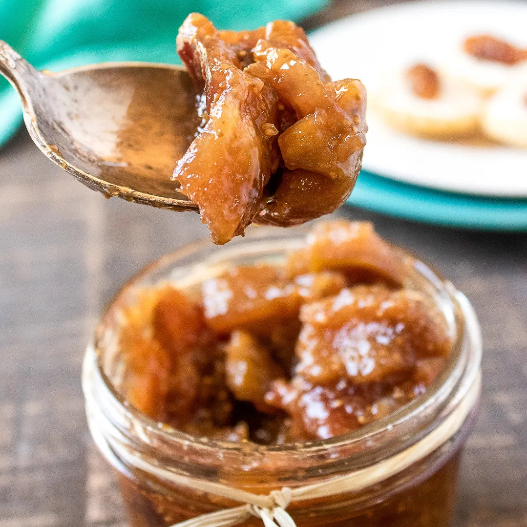 Apple - Fig Jam.