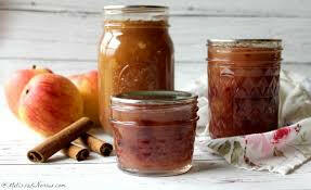 Apple Pie Jam.