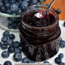 Blueberry Jam.