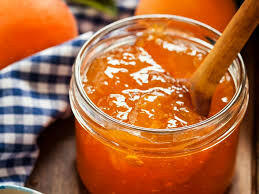 Lemon - Ginger Jam.