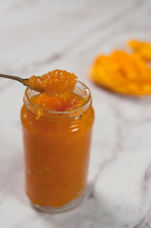 Mango - Peach Jam.