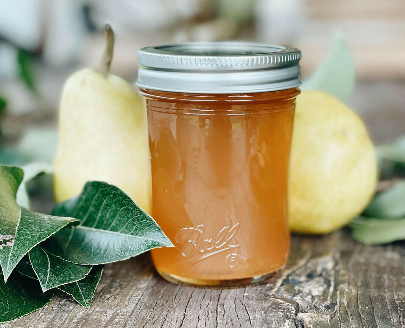 Pear Jelly.