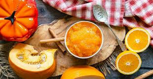 Baked Pumpkin-Orange Jam.