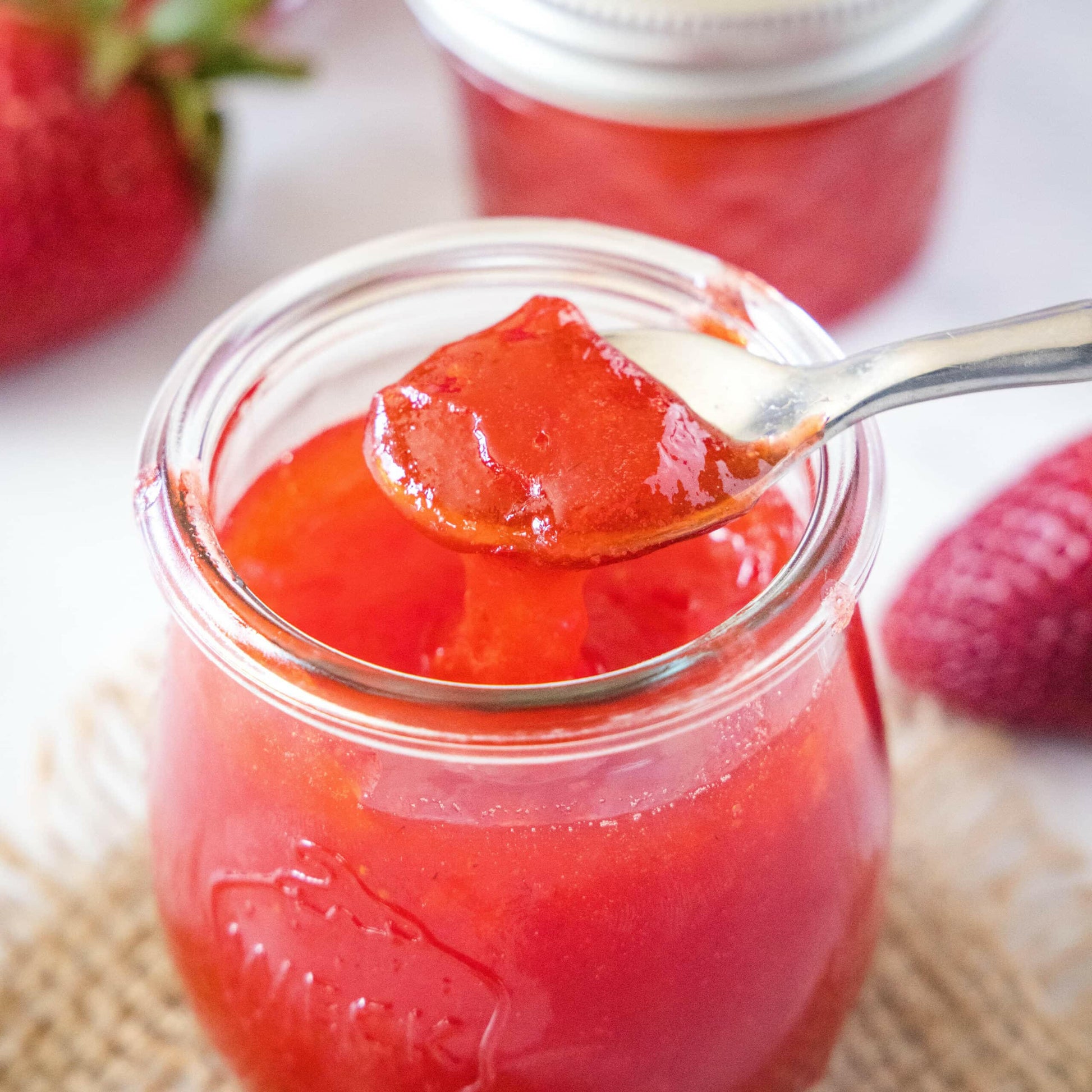 Strawberry Jelly.